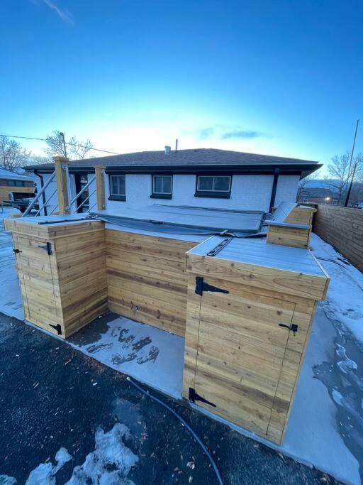 Villa Sleeps 16 - 15 Min/Downtown, 10 Min/Medical Center Aurora Exterior foto